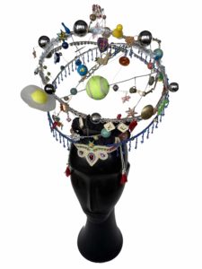 solar system / games themed headdress